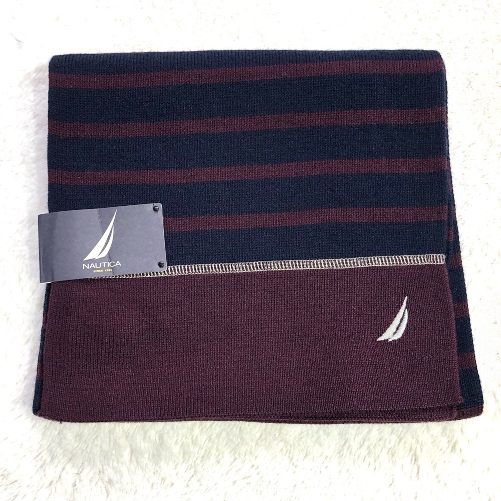 Nautica Striped Scarf